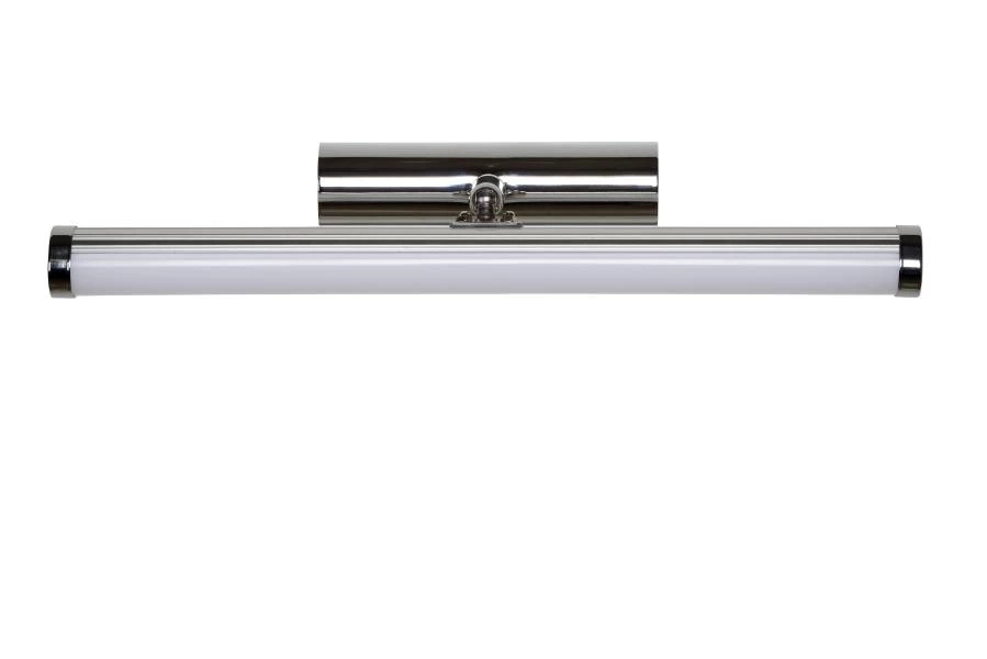 Lucide BELPA-LED - Mirror light Bathroom - LED - 1x7W 4000K - IP44 - Chrome - turned off